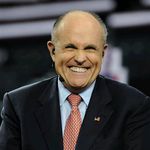 Giuliani's happy face?